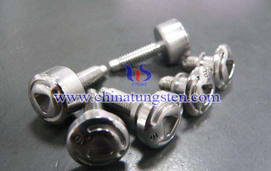 Tungsten Pin Picture Tungsten Pin Picture